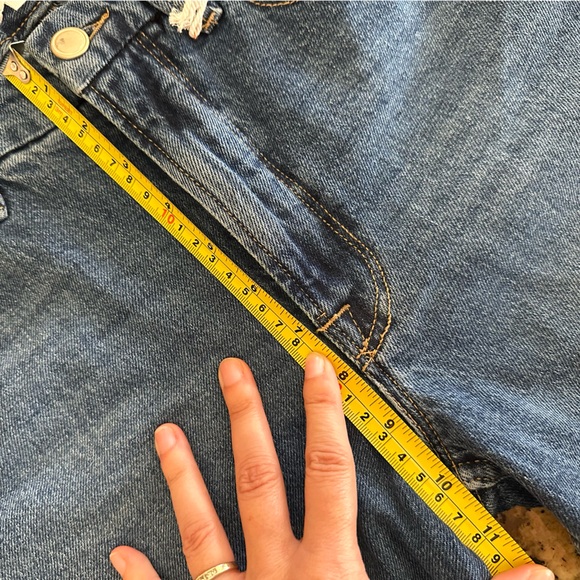 NWT Good American Good Icon curvy jeans Indigo067 wash, size 4/27 - Picture 14 of 15